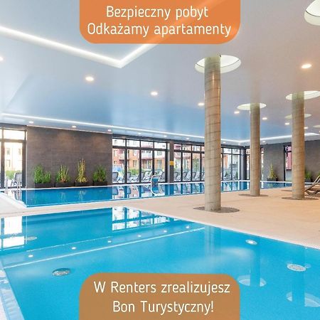 Apartamenty Polanki Park Basen, Sauna & Silownia By Noclegi Renters Kołobrzeg Exterior foto