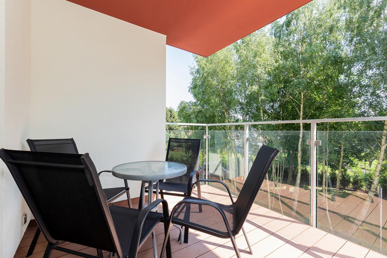 Apartamenty Polanki Park Basen, Sauna & Silownia By Noclegi Renters Kołobrzeg Exterior foto
