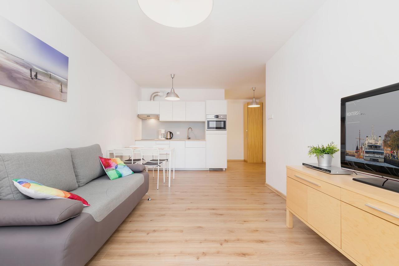 Apartamenty Polanki Park Basen, Sauna & Silownia By Noclegi Renters Kołobrzeg Exterior foto