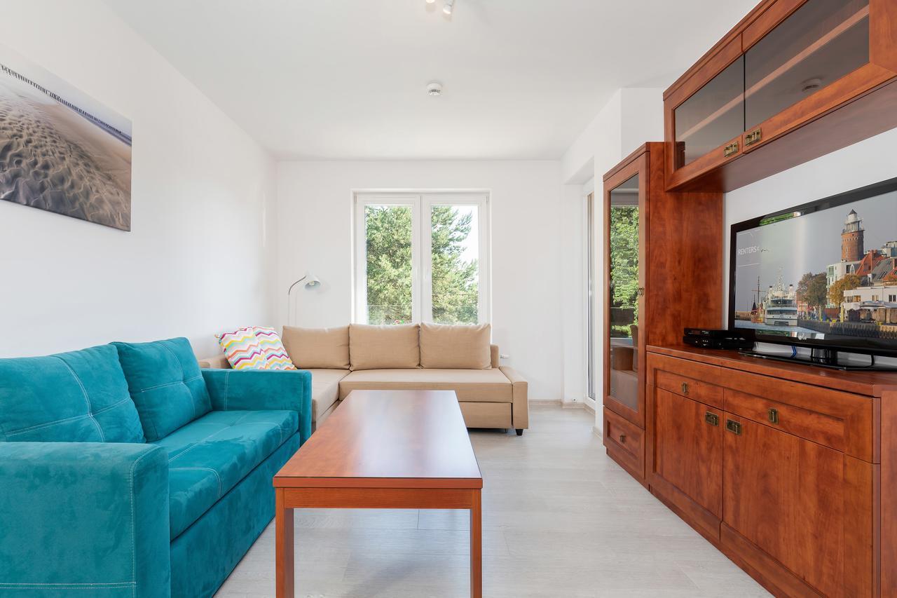 Apartamenty Polanki Park Basen, Sauna & Silownia By Noclegi Renters Kołobrzeg Exterior foto