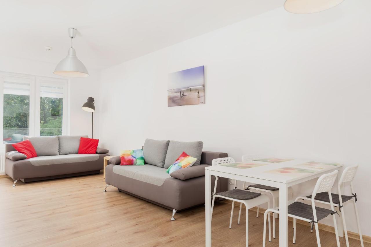 Apartamenty Polanki Park Basen, Sauna & Silownia By Noclegi Renters Kołobrzeg Exterior foto