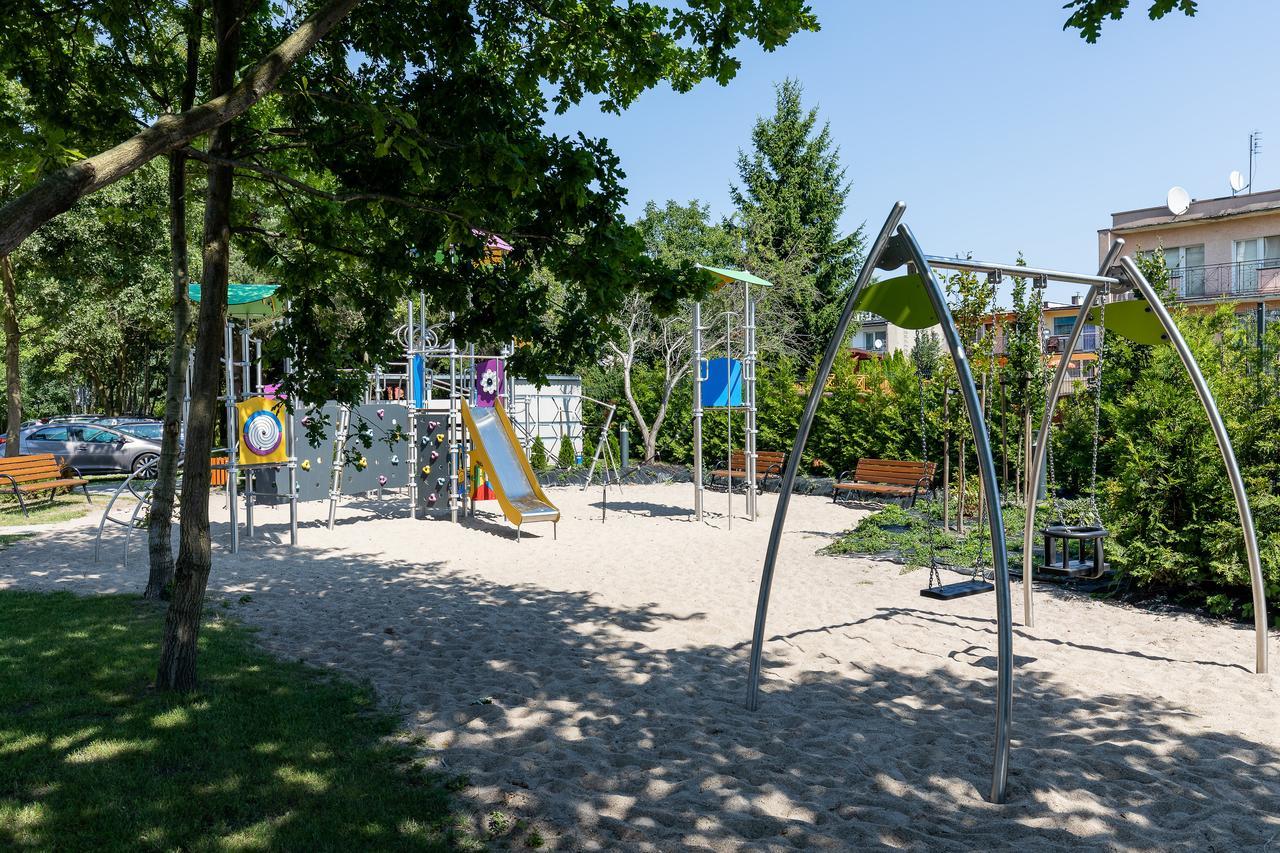 Apartamenty Polanki Park Basen, Sauna & Silownia By Noclegi Renters Kołobrzeg Exterior foto