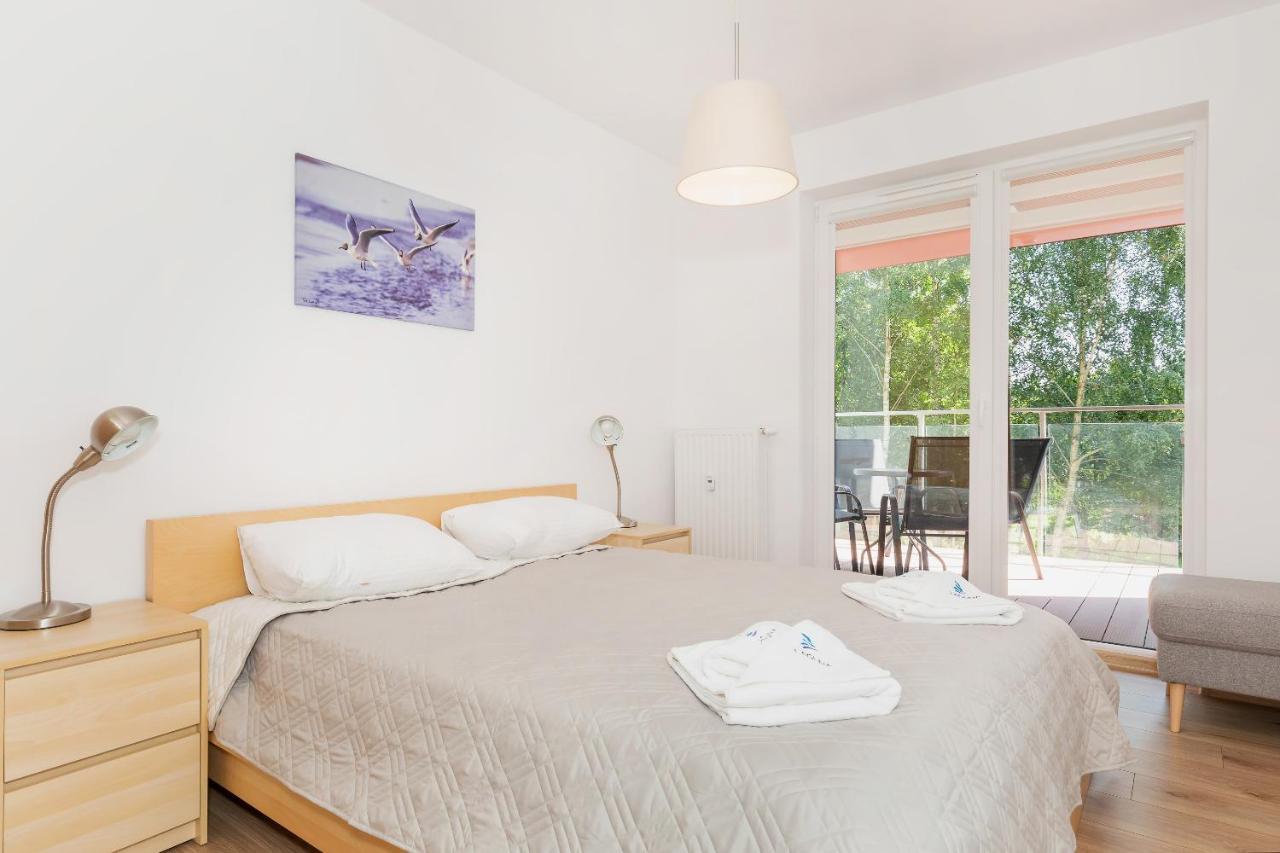 Apartamenty Polanki Park Basen, Sauna & Silownia By Noclegi Renters Kołobrzeg Exterior foto
