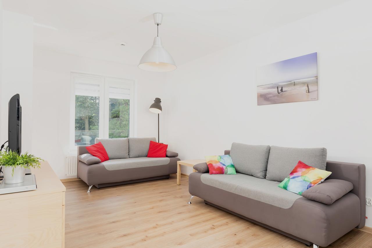 Apartamenty Polanki Park Basen, Sauna & Silownia By Noclegi Renters Kołobrzeg Exterior foto