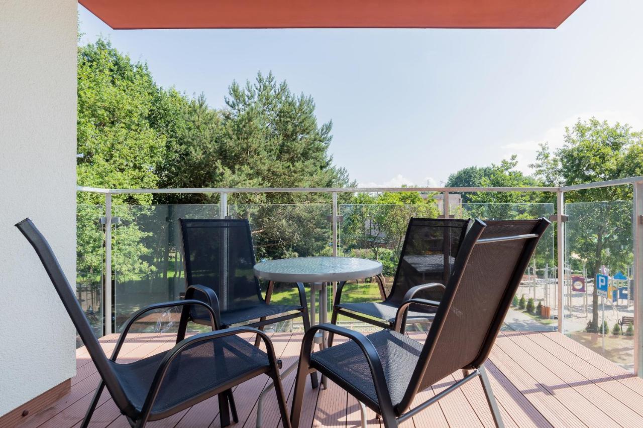 Apartamenty Polanki Park Basen, Sauna & Silownia By Noclegi Renters Kołobrzeg Exterior foto