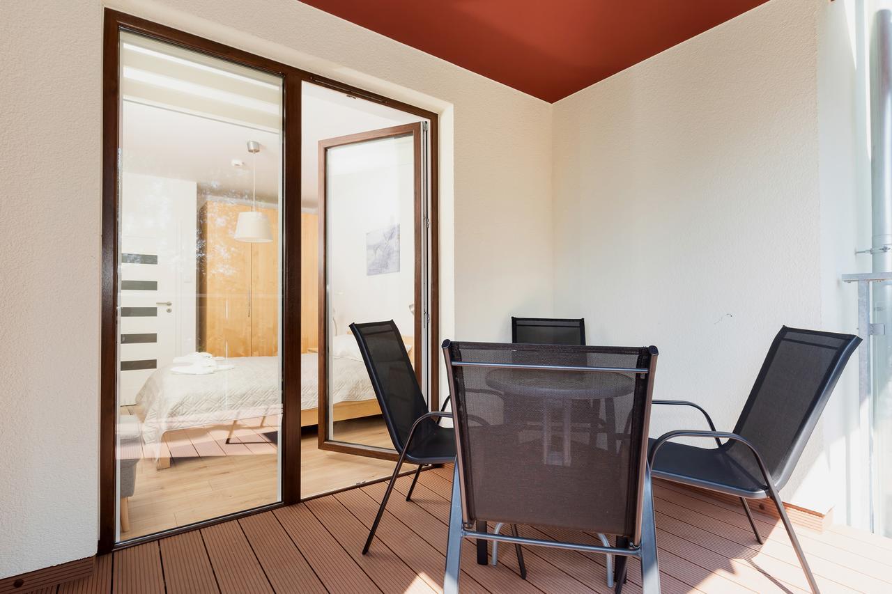 Apartamenty Polanki Park Basen, Sauna & Silownia By Noclegi Renters Kołobrzeg Exterior foto