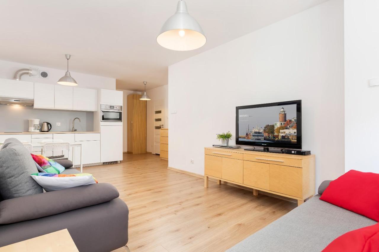 Apartamenty Polanki Park Basen, Sauna & Silownia By Noclegi Renters Kołobrzeg Exterior foto