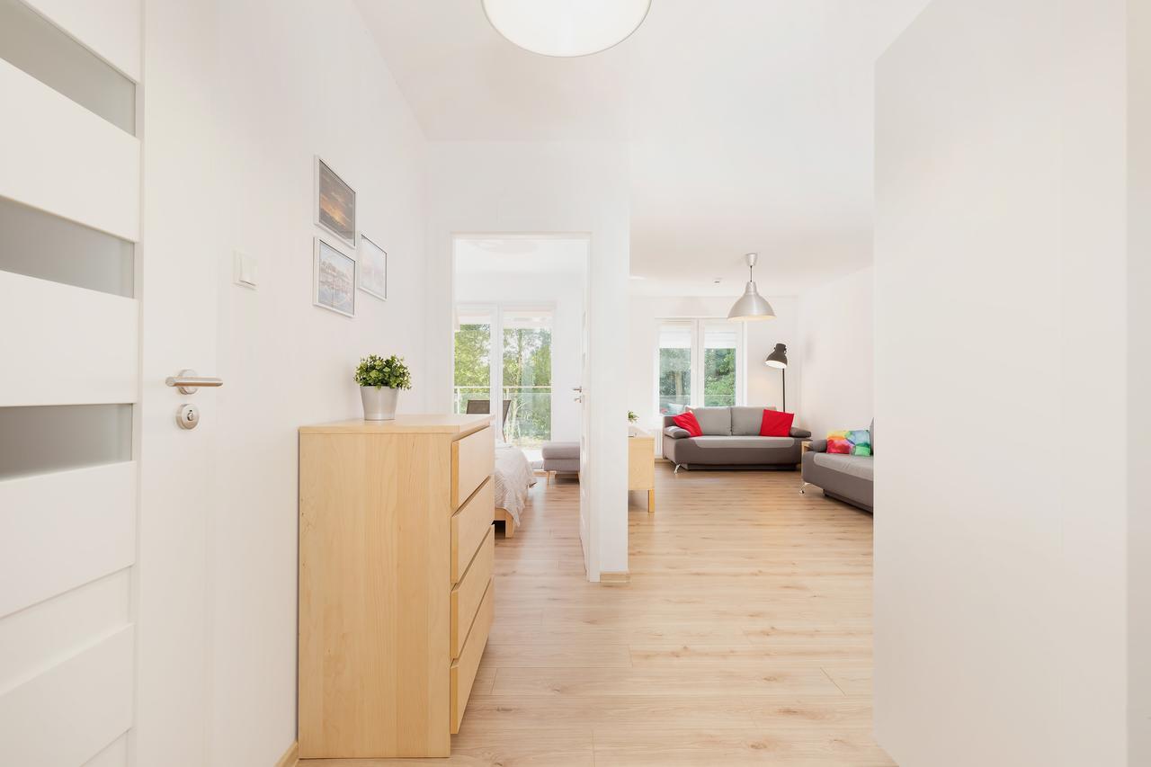 Apartamenty Polanki Park Basen, Sauna & Silownia By Noclegi Renters Kołobrzeg Exterior foto