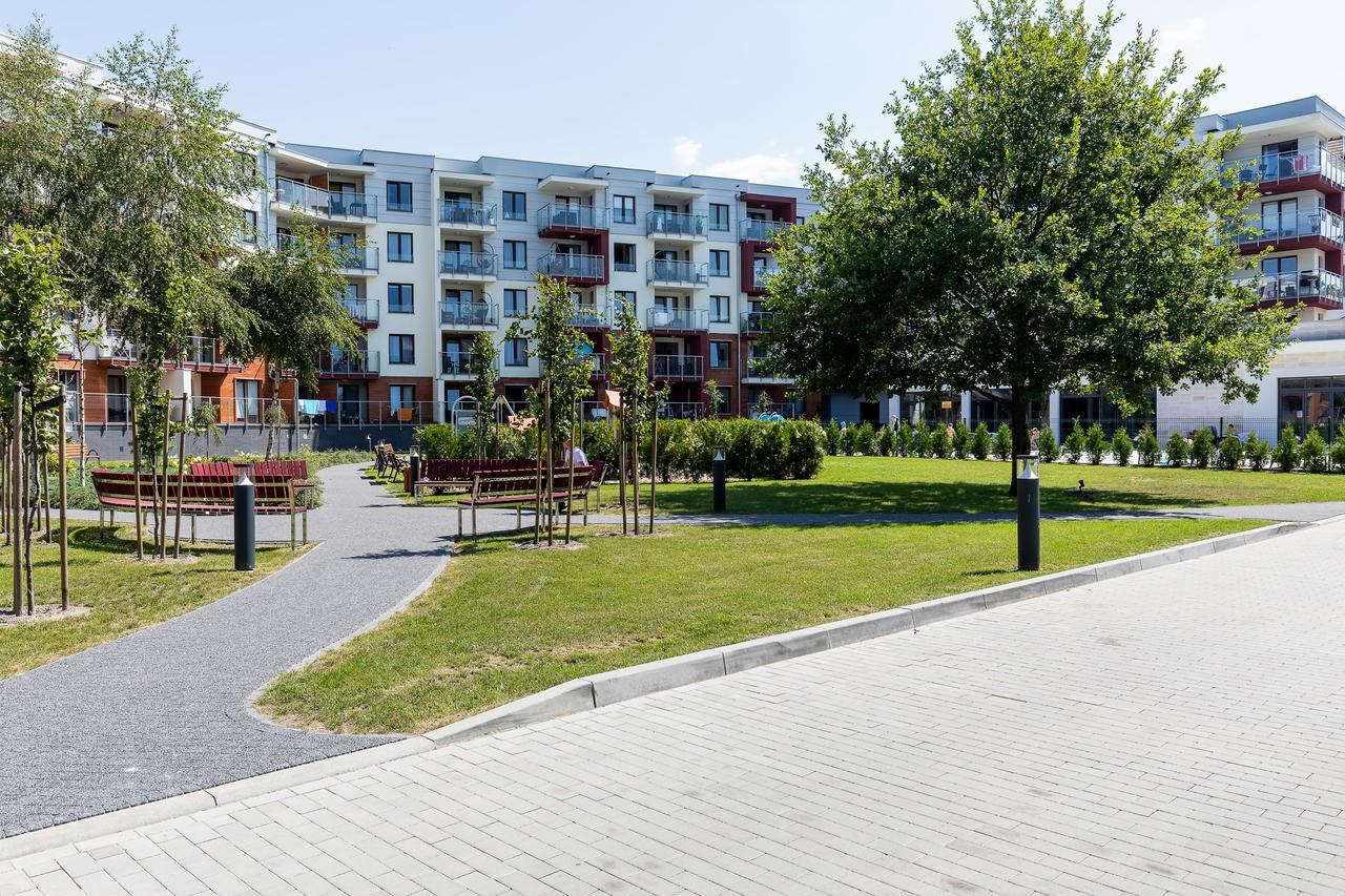 Apartamenty Polanki Park Basen, Sauna & Silownia By Noclegi Renters Kołobrzeg Exterior foto