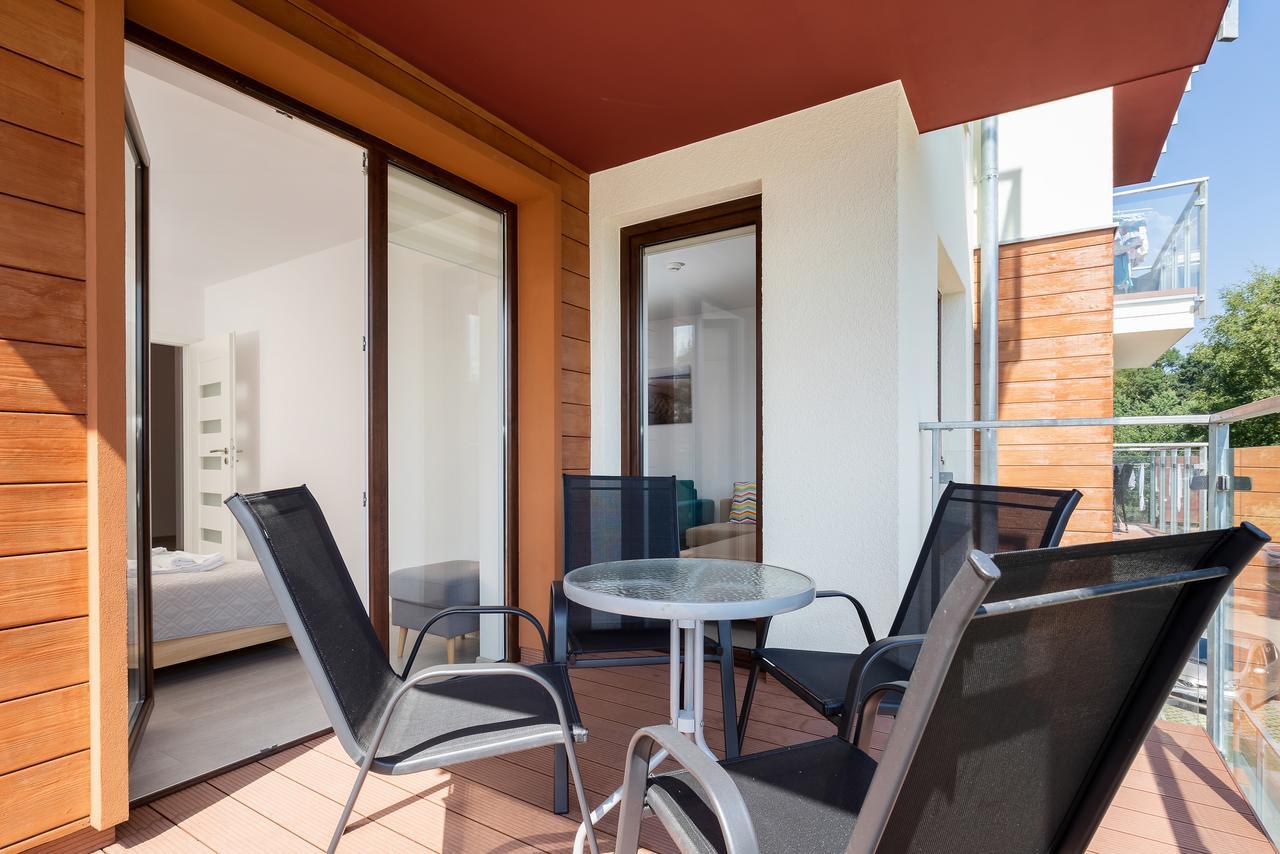 Apartamenty Polanki Park Basen, Sauna & Silownia By Noclegi Renters Kołobrzeg Exterior foto