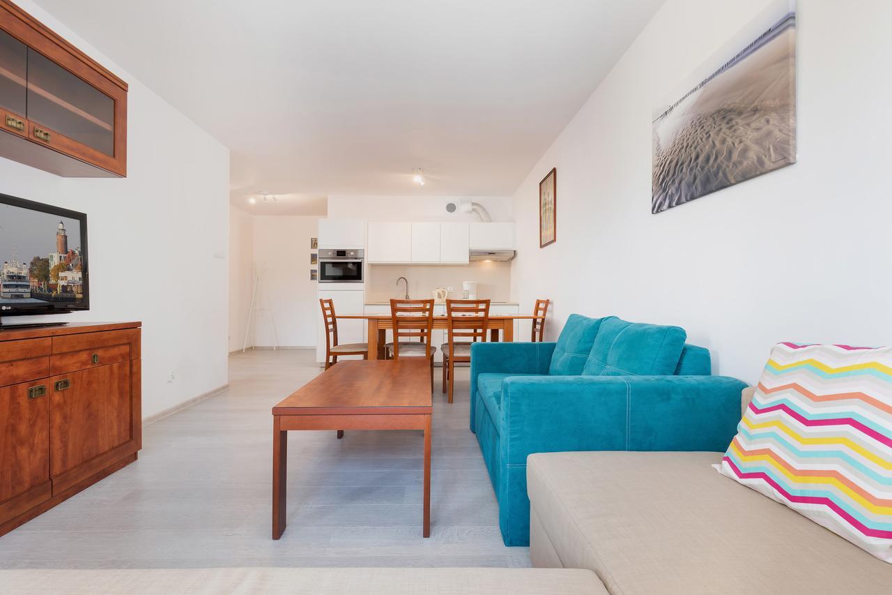 Apartamenty Polanki Park Basen, Sauna & Silownia By Noclegi Renters Kołobrzeg Exterior foto
