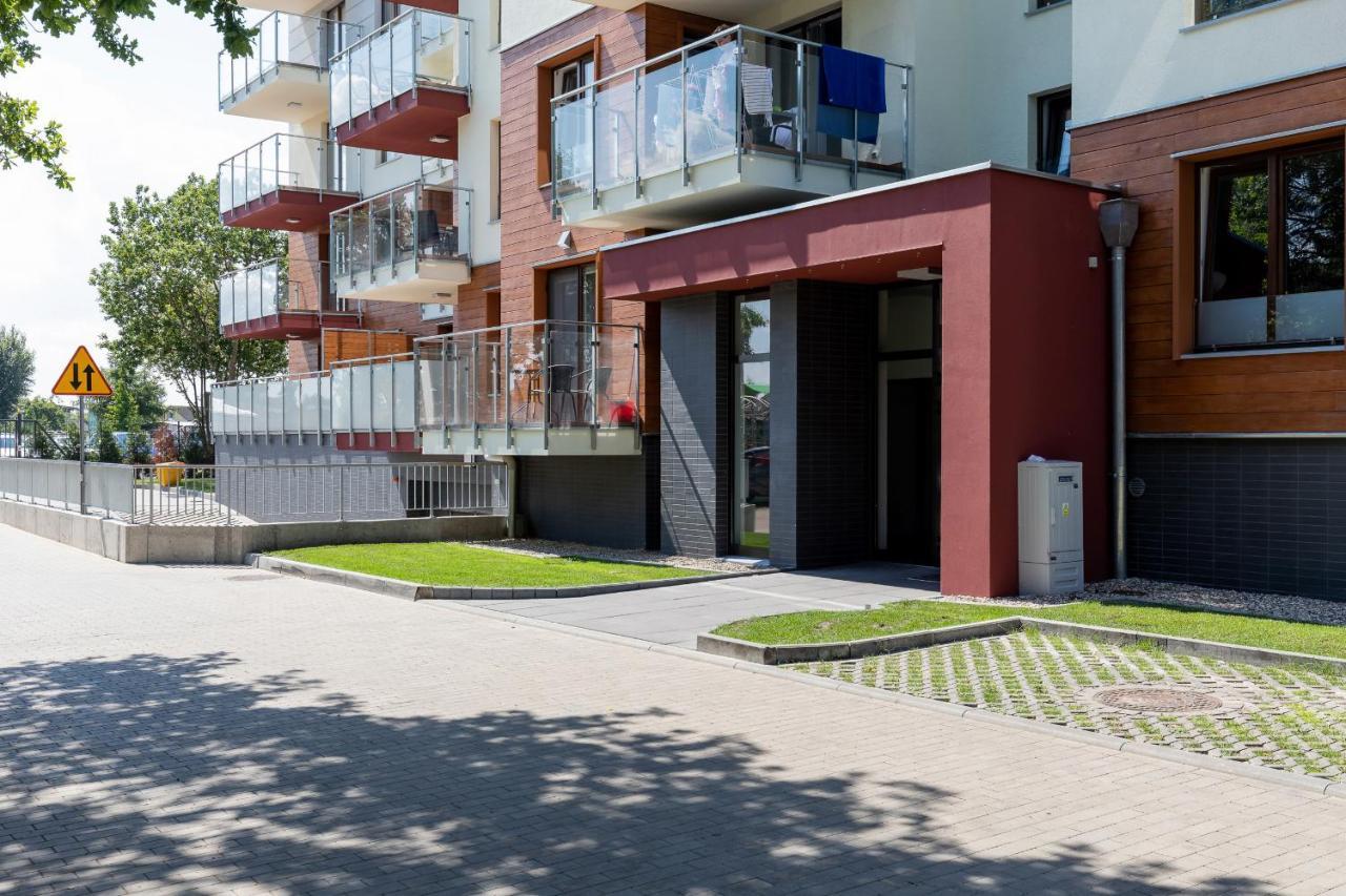 Apartamenty Polanki Park Basen, Sauna & Silownia By Noclegi Renters Kołobrzeg Exterior foto