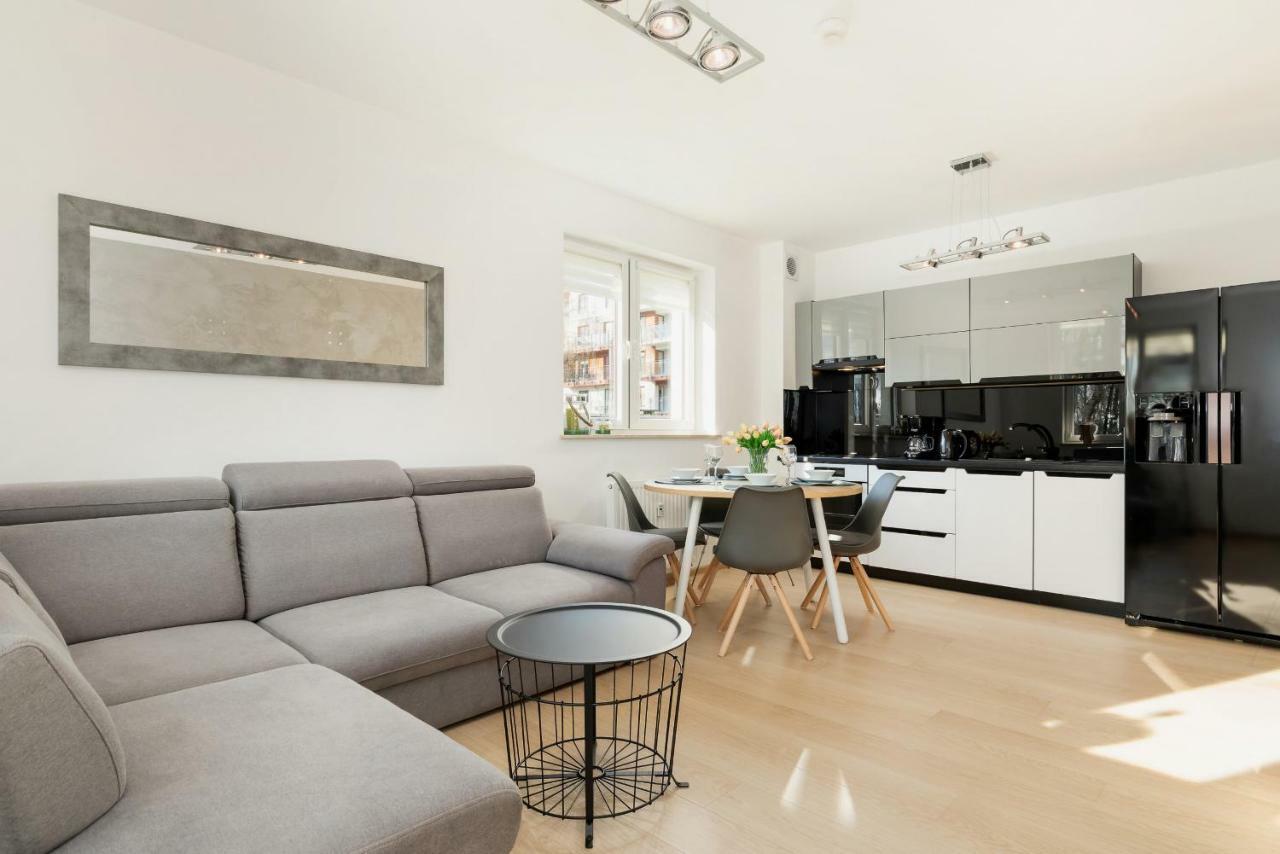 Apartamenty Polanki Park Basen, Sauna & Silownia By Noclegi Renters Kołobrzeg Exterior foto