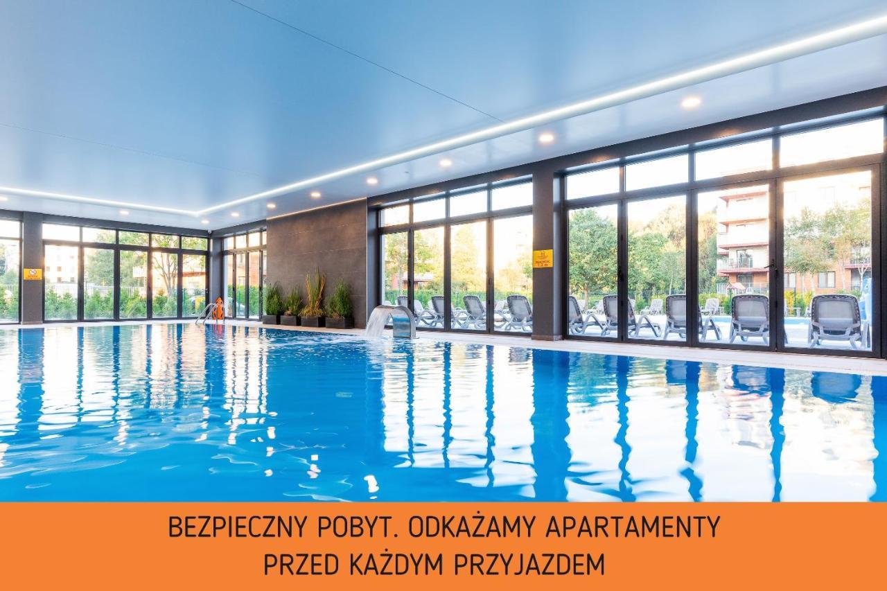 Apartamenty Polanki Park Basen, Sauna & Silownia By Noclegi Renters Kołobrzeg Exterior foto